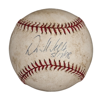 1998 David Wells Game Used and Signed Baseball from Perfect Game on May 17th 1998 (PSA/DNA)